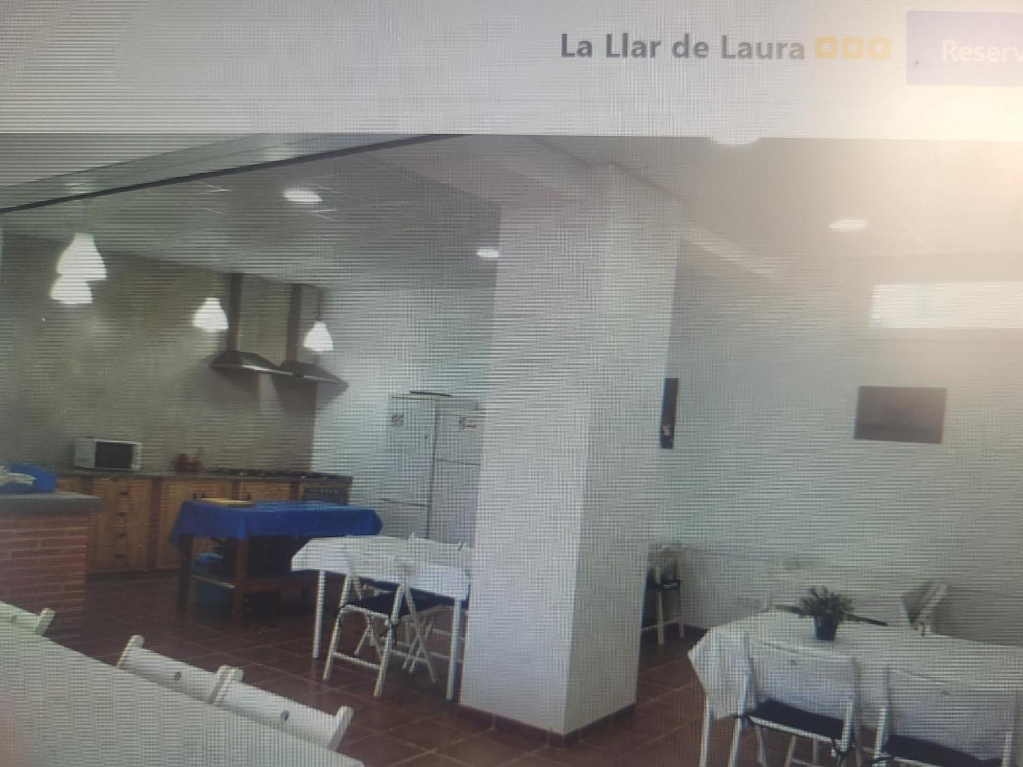 Villa La Llar De Laura 2 Amposta Exterior foto